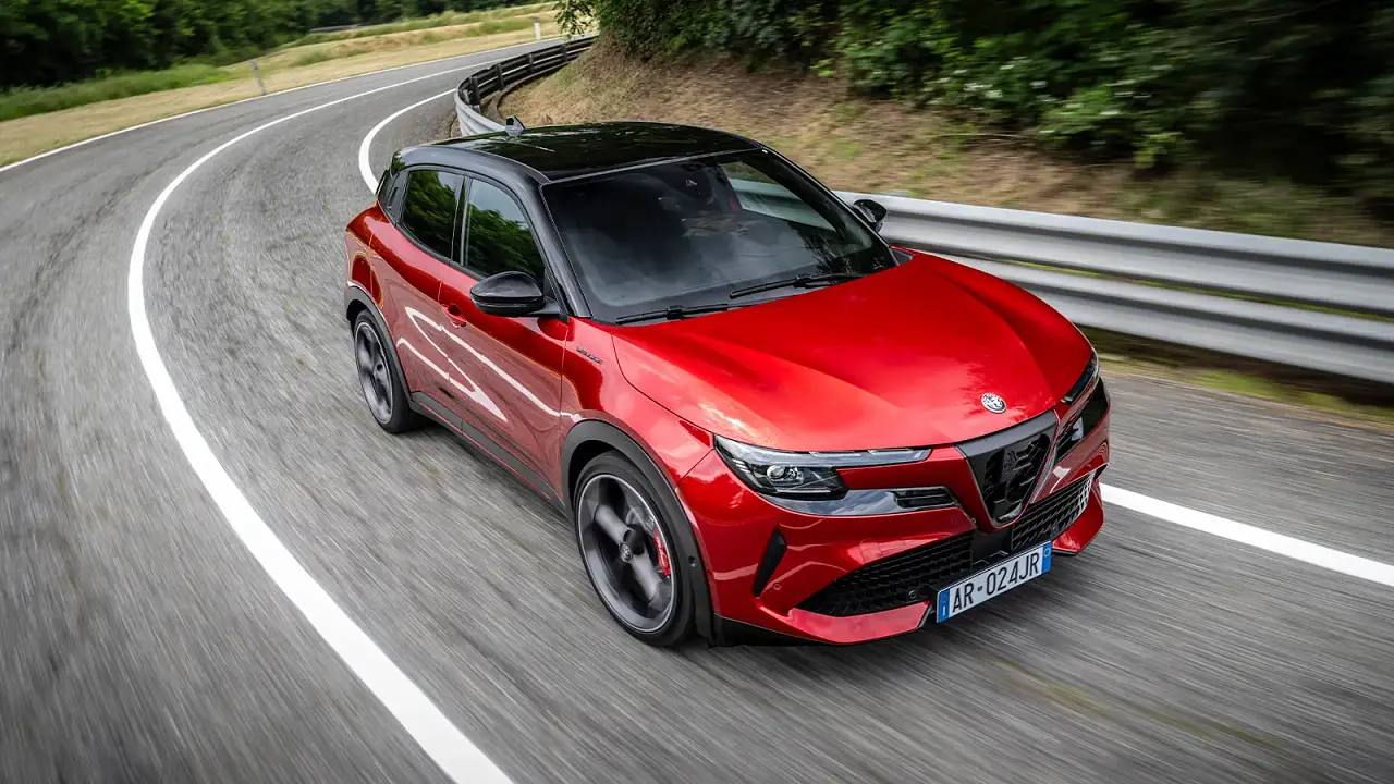 2024 Alfa Romeo Junior review: International first drive