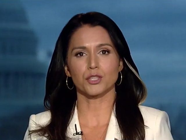 Tulsi Gabbard: ‘Our Country Should Be Very, Very Afraid’ of a President Kamala Harris