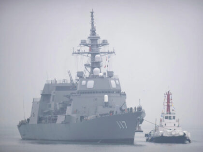 China Claims Japanese Destroyer Entered Its Waters ‘Illegally’