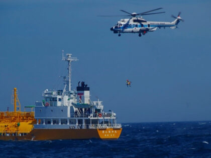 WATCH: Woman Rescued 37 Hours After Drifting to Sea off Japanese Coast