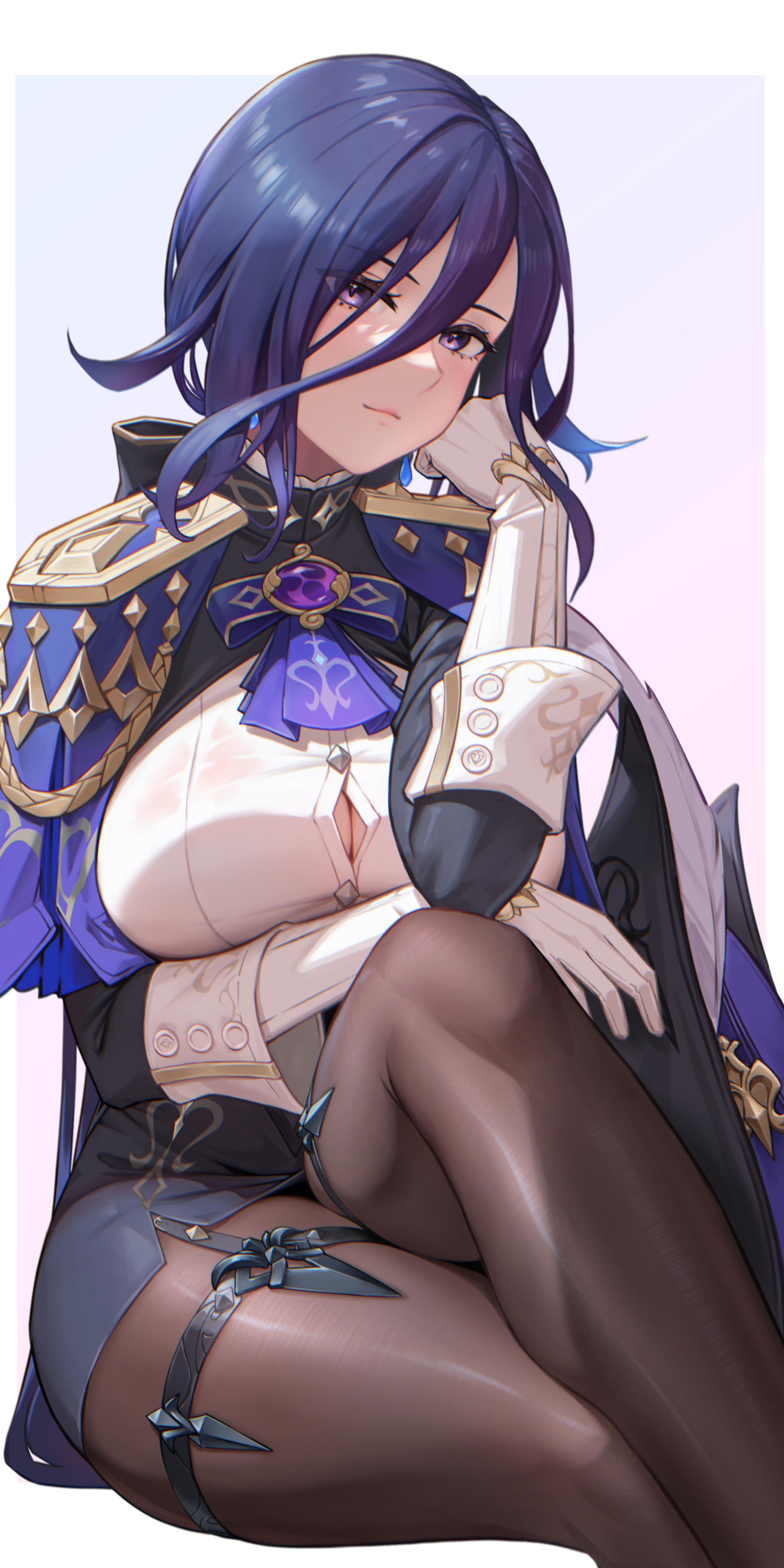 r/Genshin_Wallpaper - Thicc Clorinde (2400x4800)