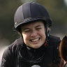 Molly Bourke is all miles after winning on Ningaloo Star.