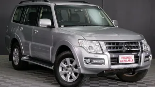 used Mitsubishi Pajero 3.2L Diesel SUV 4XD WA