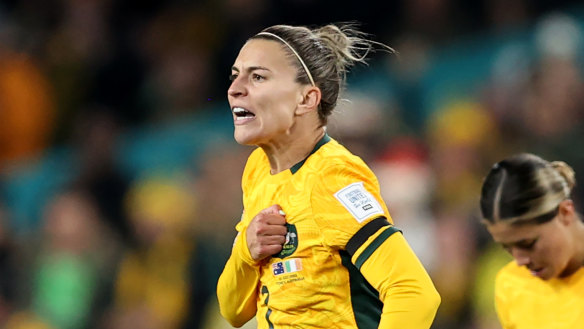 Captain Steph Catley in doubt for Matildas’ opener against Germany