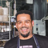 Peasants Paradice’s Zimbabwean-born chef and owner, Dwight Alexander.