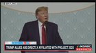 r/AnythingGoesNews - BREAKING: In a stunning leak, Donald Trump gave the keynote address at the Heritage Foundation where he announced the work the foundation did (Project 2025) would be crucial to his policy goals. Retweet so all Americans know Trump will enact Project 2025.