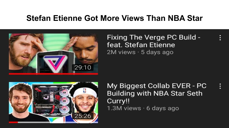 r/LinusTechTips - Poor Seth Curry