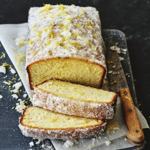 Danielle Alvarez’s double lemon cake with vanilla sugar.