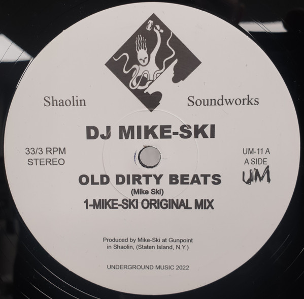 Mike Ski - Old Dirty Beats