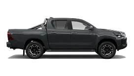 Image: 2021 Toyota HiLux SR5 Dual Cab. Model features may vary.