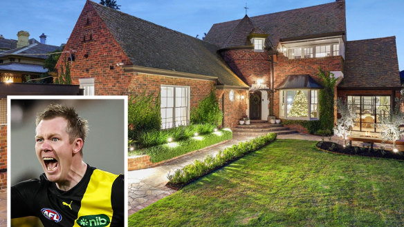 Jack Riewoldt has sold his Brighton house