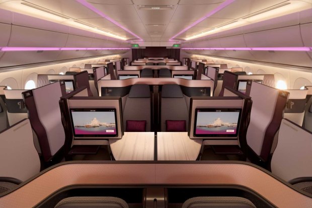 Qatar Airways’ ‘business class lite’ fares do not include seat selection.