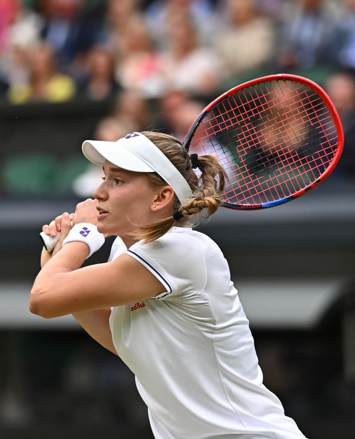 r/tennis - Wimbledon QF: [4] Rybakina def. [21] Svitolina 6-3, 6-2