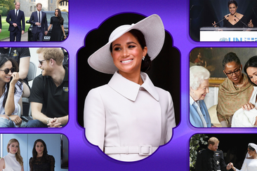 Meghan Markle life in pics SB