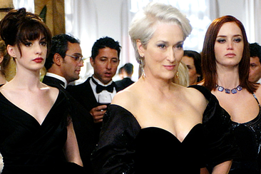 Anne Hathaway, Meryl Streep, Emily Blunt