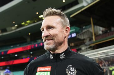 Buckley&#x27;s final match as coach for Collingwood was back in 2021.