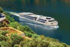 Cruising the Douro River with APT – an artist’s impression of the MS Estrela.