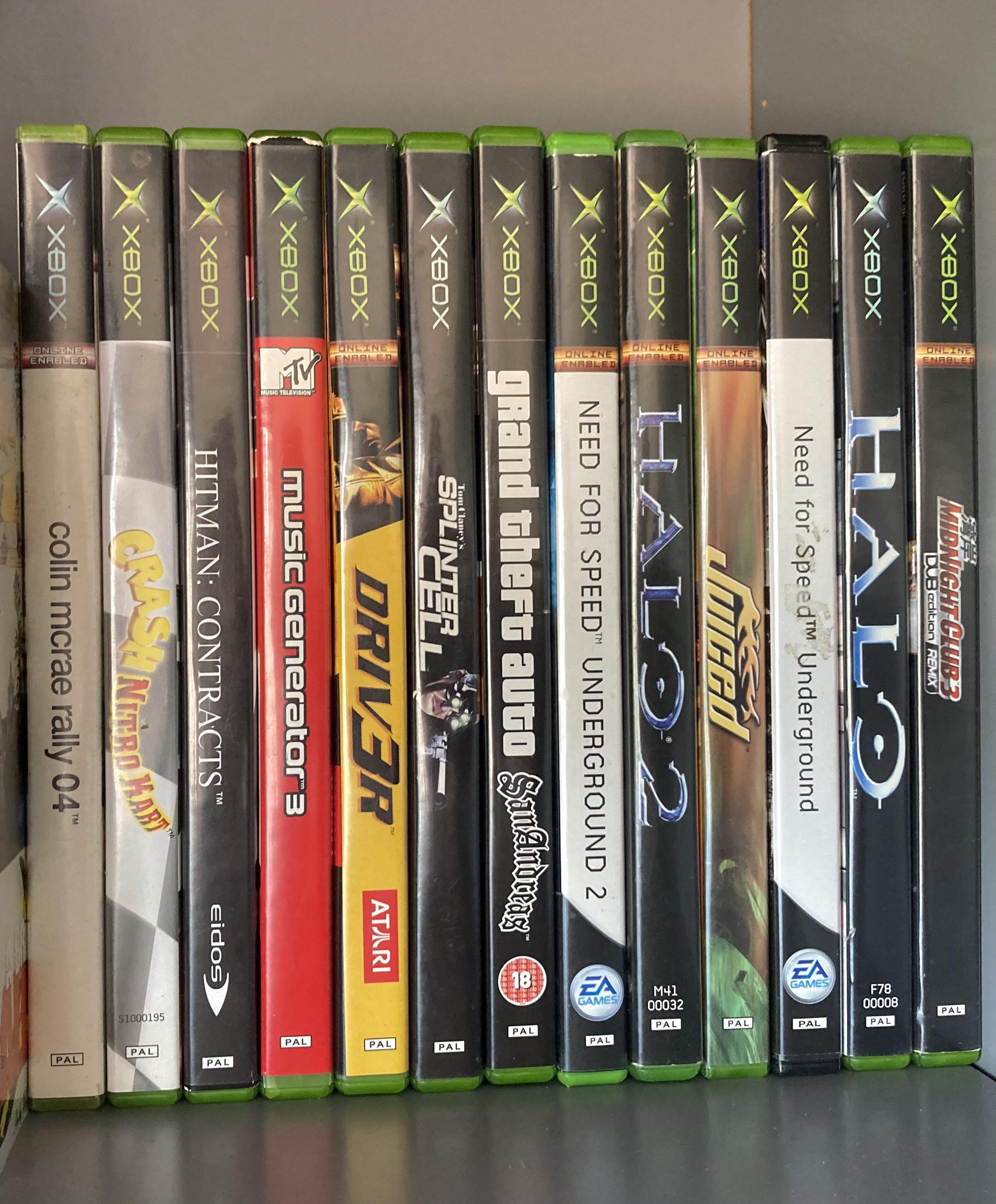 r/originalxbox - just expanded my small collection, what am i missing? i most enjoy racing games, shooters & open world games