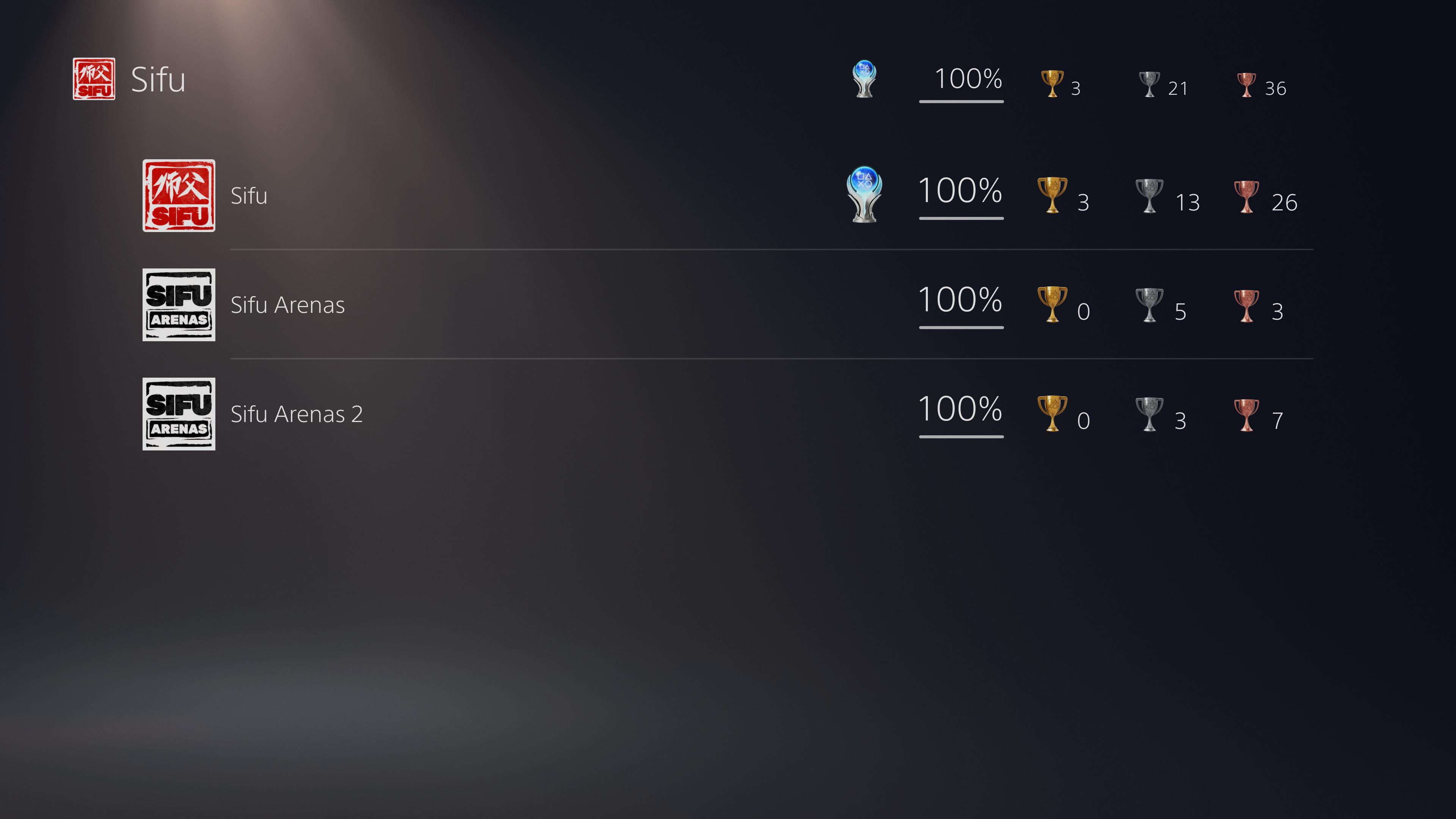 r/SifuGame - I have joined the 0.1% (though I feel like I need therapy after some of those final arena challenges). One of the greatest action games I’ve had the pleasure of playing. 