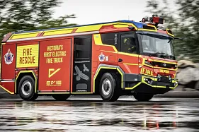 Victoria to welcome its first electric fire truck