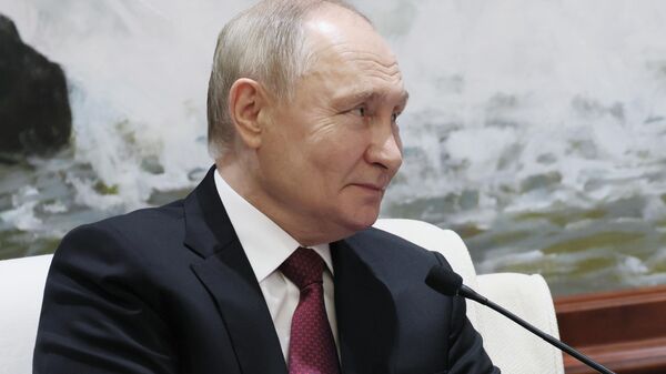 Russian President Vladimir Putin - Sputnik International