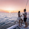 Sailing Darwin Harbour.