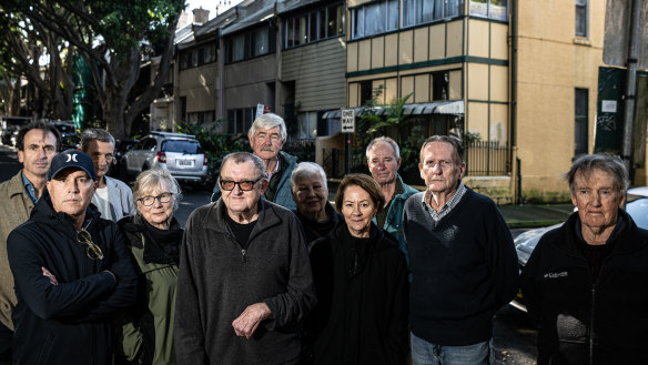 Paddington boarding house residents are backed by their neighbours in a bid to save their homes.