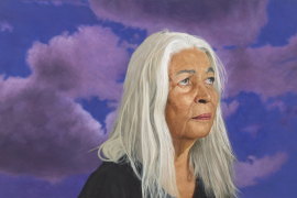 Angus McDonald’s portrait of Marcia Langton.