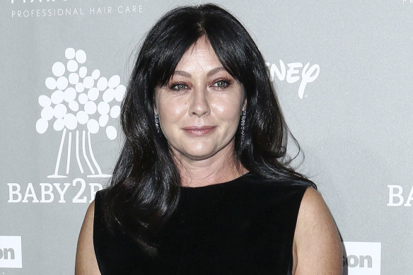 Shannen Doherty has stage 4 breast cancer.