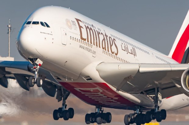 Emirates is the largest operator of Airbus A380 superjumbos.