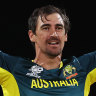 Australia’s Mitchell Starc.