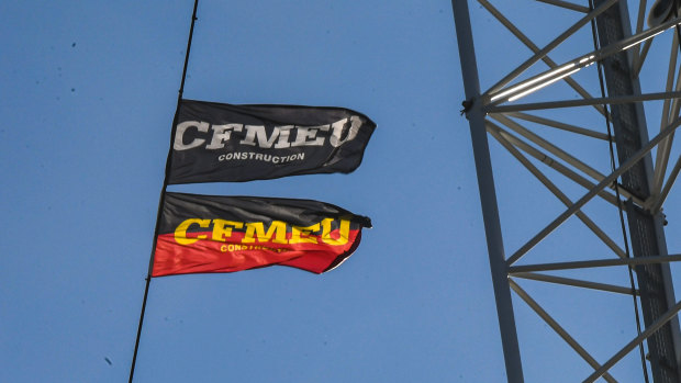 ‘Zero tolerance’ rhetoric over the CFMEU follows years of wilful blindness