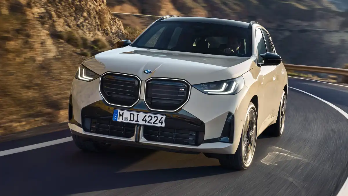 2025 BMW X3 price and specs: Model range cut, but power and price are up