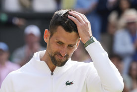 Out-served, outgunned, outplayed: Is this the end of the Djokovic era?