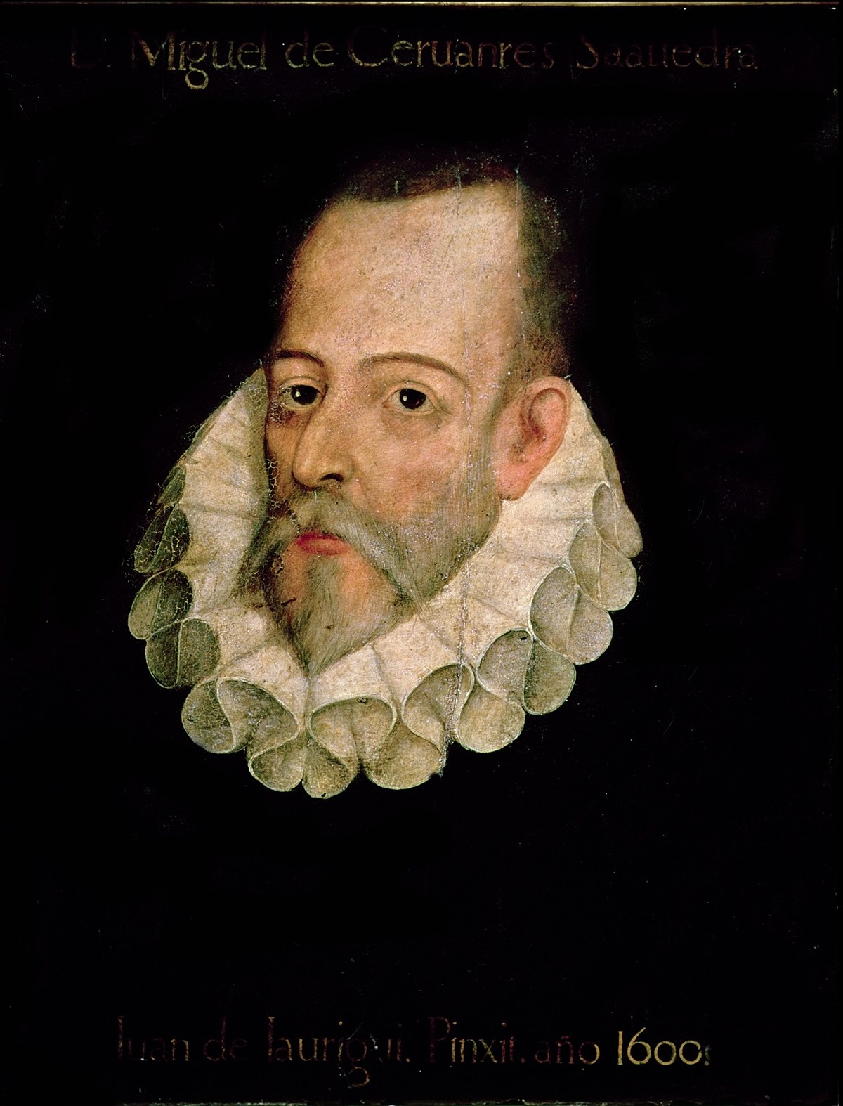 r/europe - Today, 473 years ago, Miguel de Cervantes was born.