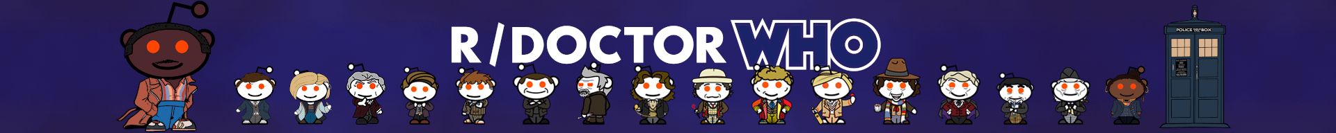 A banner for the subreddit