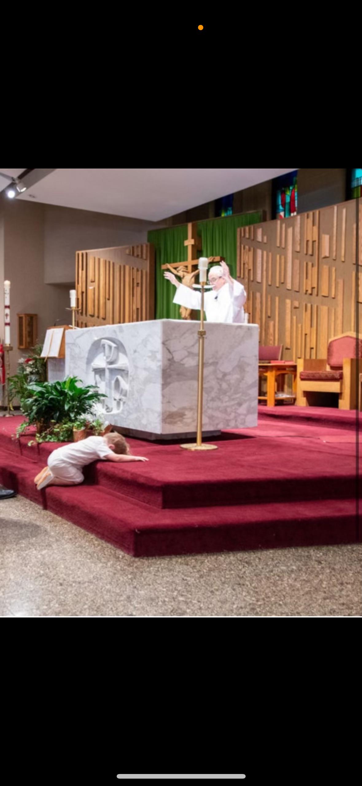 r/funny - My son, having a meltdown at his baptism.