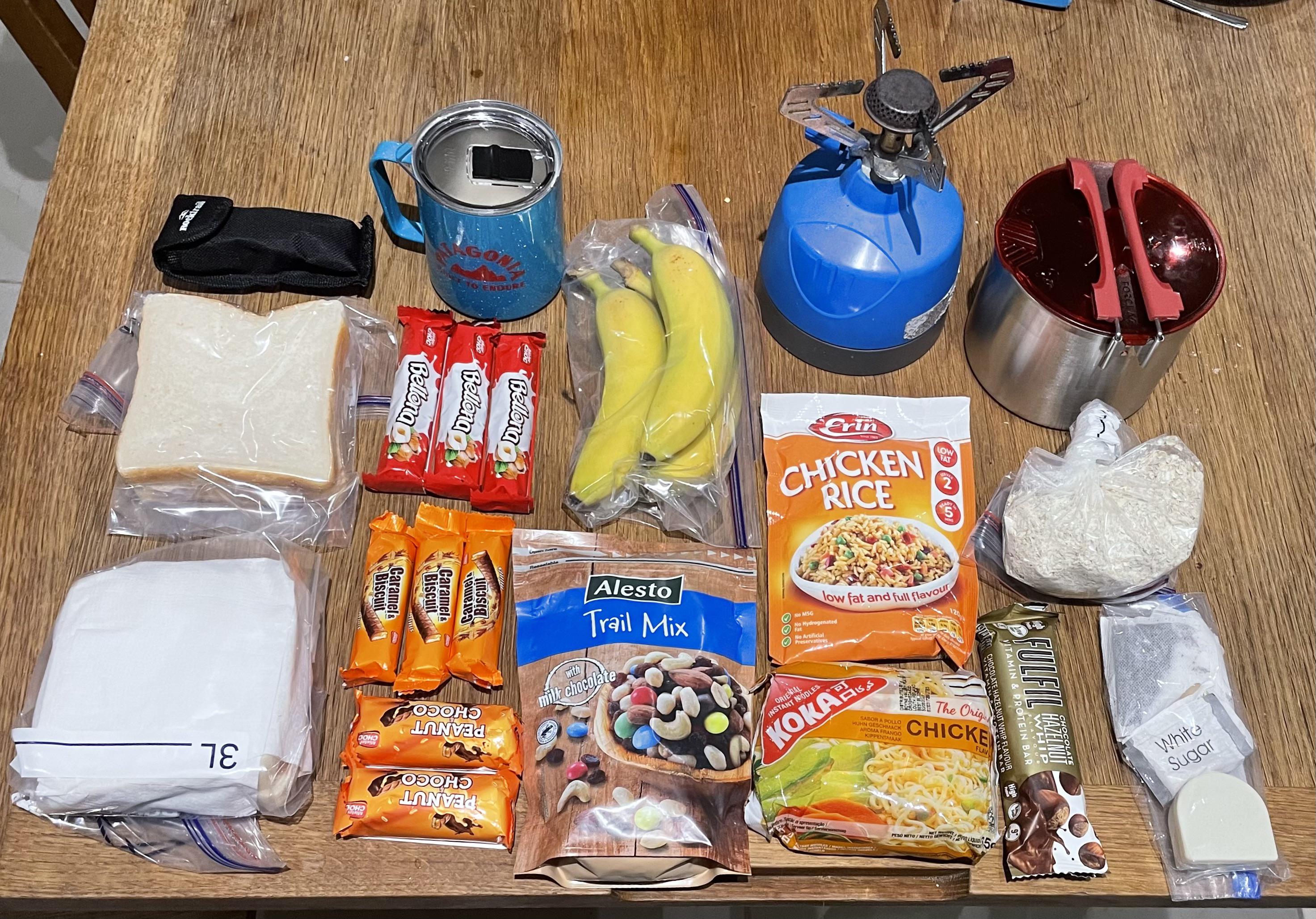 r/camping - Trying to pack light as a teenage boy with a huge appetite