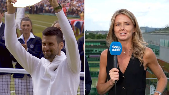 Daniela Hantuchova believes Carlos Alcaraz can win more career grand slams than Novak Djokovic.