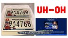 r/todayilearned - TIL that in 2012, Maryland manufactured and distributed a new license plate to celebrate the War of 1812. 800,000 of these plates include a link that promotes a Filipino gambling site.