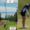 Kyriacou takes one-shot lead into Evian final round