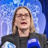 Premier Jacinta Allan announcing on Monday that she had asked Labor officials to suspend the CFMEU from her party’s state branch. 