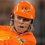 Cooper Connolly of the Scorchers bats during the Men’s Big Bash League final.