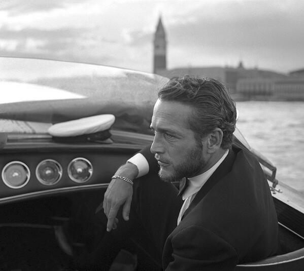 r/OldSchoolCool - Paul Newman in Venice, 1960's