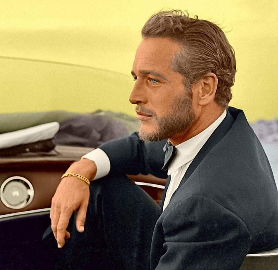 r/OldSchoolCool - Paul Newman in Venice,1963