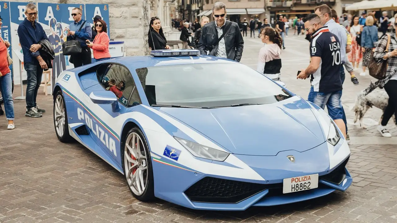 The coolest police cars in the world