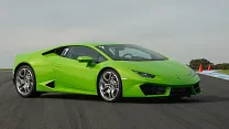 2016 Lamborghini Huracan LP580-2 Review:: Track Test