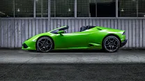 2016 Lamborghini Huracan LP610-4 Spyder Review