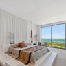 Take in gorgeous views of the Indian Ocean without getting out of bed at this North Coogee house. 