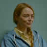 Emma Stone in a scene from Kinds of Kindness